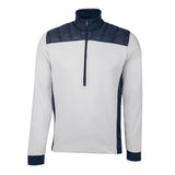 Galvin Green Durante Cool Grey/Navy Insulating Mid Layer