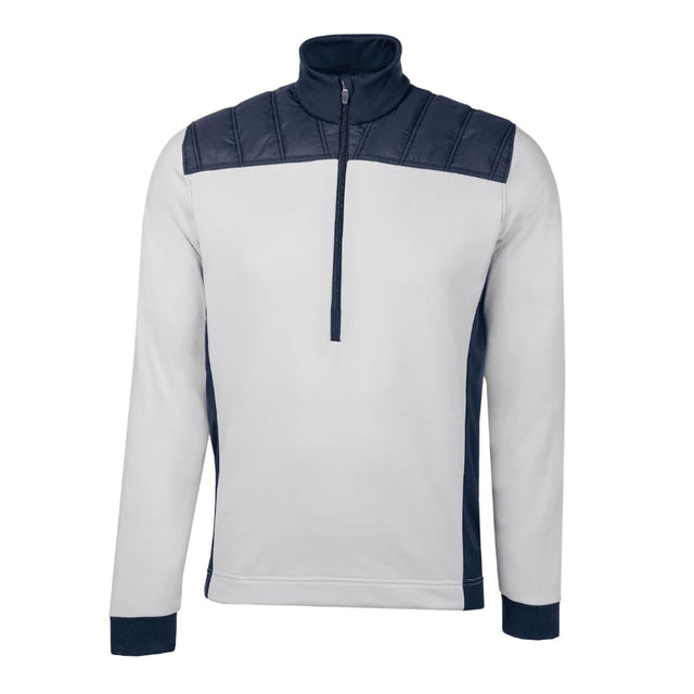 Galvin Green Durante Cool Grey/Navy Insulating Mid Layer