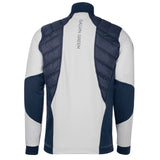 Galvin Green Durante Cool Grey/Navy Insulating Mid Layer