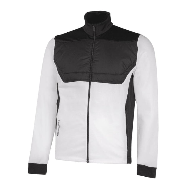 Galvin Green Dylan White/Black Insulating Mid Layer