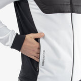 Galvin Green Dylan White/Black Insulating Mid Layer