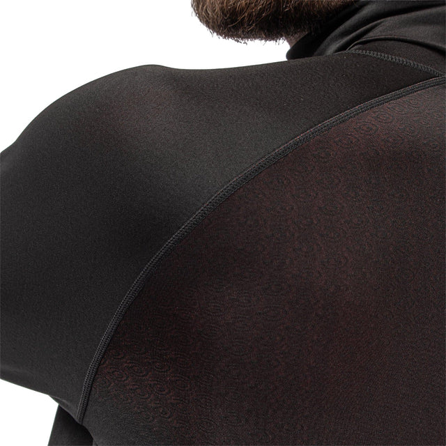 Galvin Green Edwin Black/Red Base Layer Golf Top