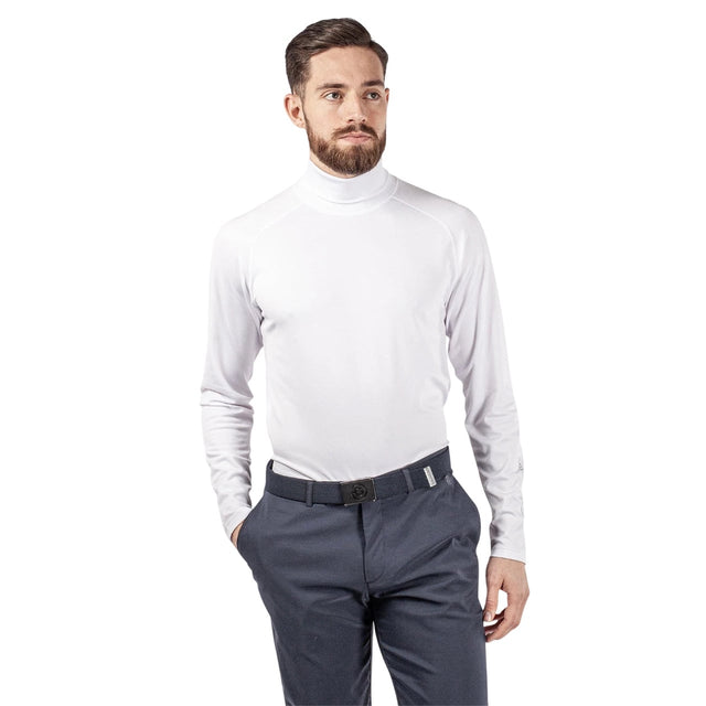 Galvin Green Edwin White Base Layer Golf Top