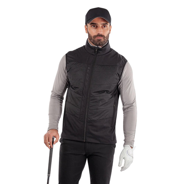 Galvin Green Lauro Black Golf Vest