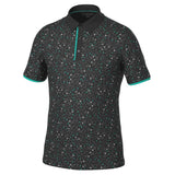Galvin Green Mannix Black/Atlantis Green Golf Shirt