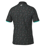 Galvin Green Mannix Black/Atlantis Green Golf Shirt