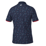 Galvin Green Mannix Navy/Red Golf Shirt