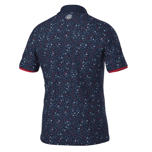 Galvin Green Mannix Navy/Red Golf Shirt