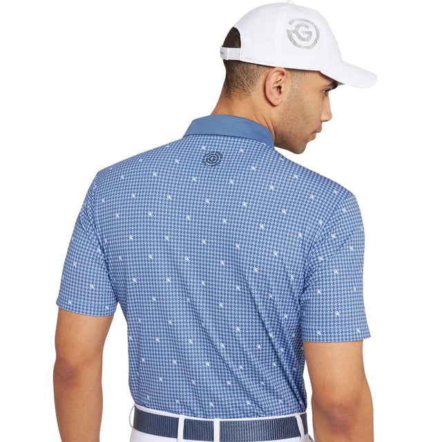 Galvin Green Marley Moonlight Blue/White Polo