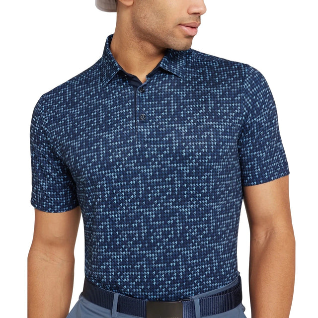 Galvin Green Marlo Moonlight Blue/Navy Polo
