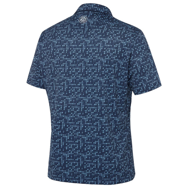 Galvin Green Marlo Moonlight Blue/Navy Polo