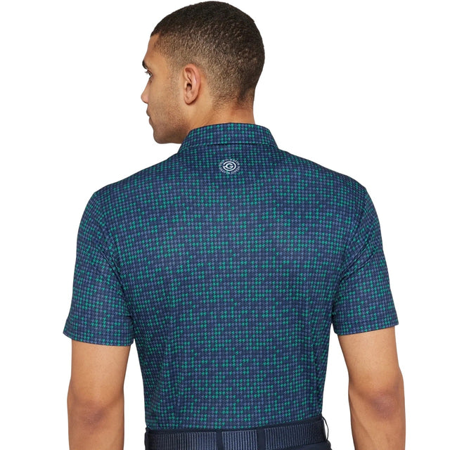 Galvin Green Marlo Navy/Golf Green Polo