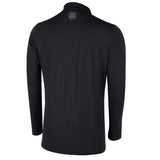 Galvin Green Marwin Long Sleeve Black Shirt
