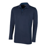 Galvin Green Marwin Long Sleeve Navy Shirt