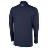 Galvin Green Marwin Long Sleeve Navy Shirt