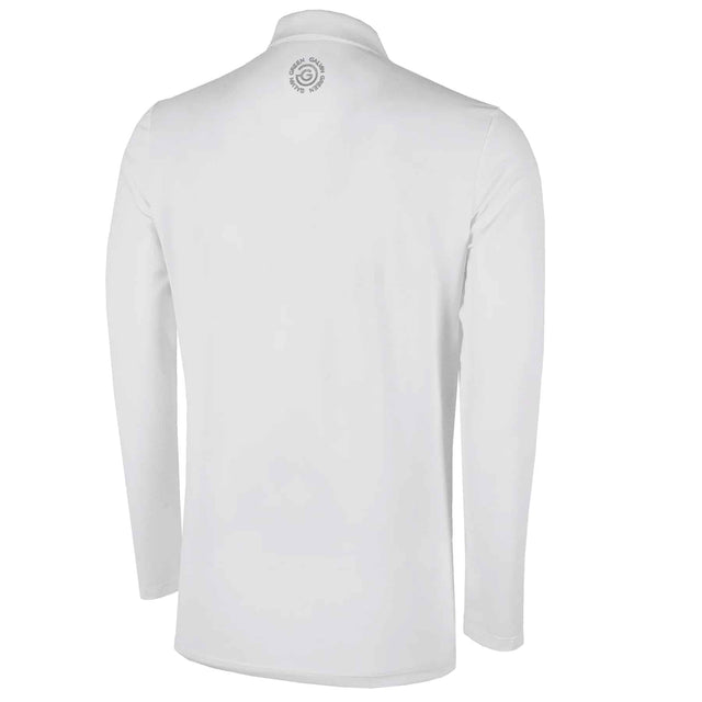 Galvin Green Marwin Long Sleeve White Shirt