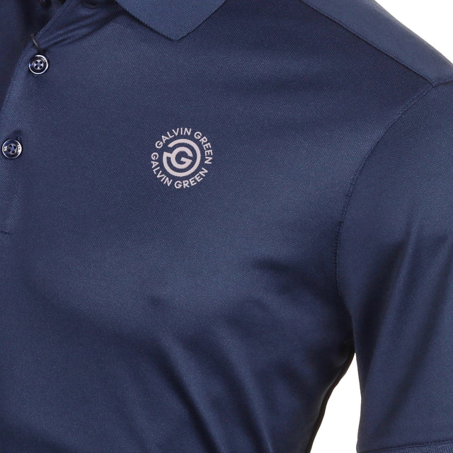 Galvin Green Maximillian Navy Golf Shirt