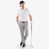 Galvin Green Maximillian White Golf Shirt