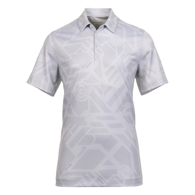 Galvin Green Maze Grey Golf Shirt