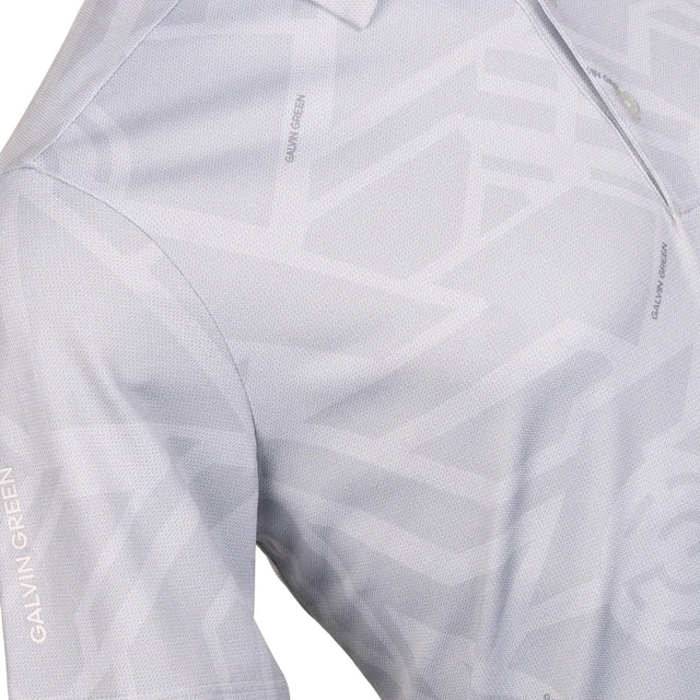 Galvin Green Maze Grey Golf Shirt