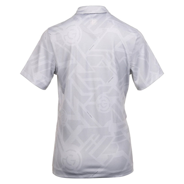 Galvin Green Maze Grey Golf Shirt