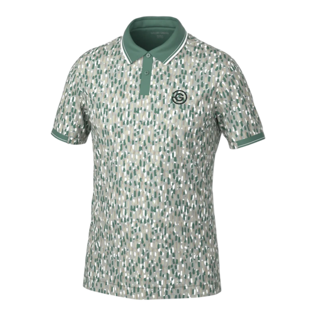 Galvin Green Memphis Abbey Stone/Duck Green Polo