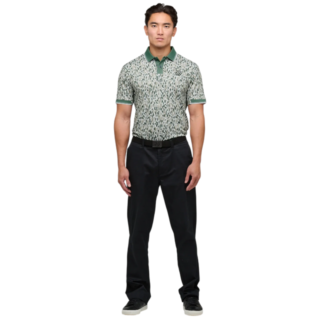 Galvin Green Memphis Abbey Stone/Duck Green Polo