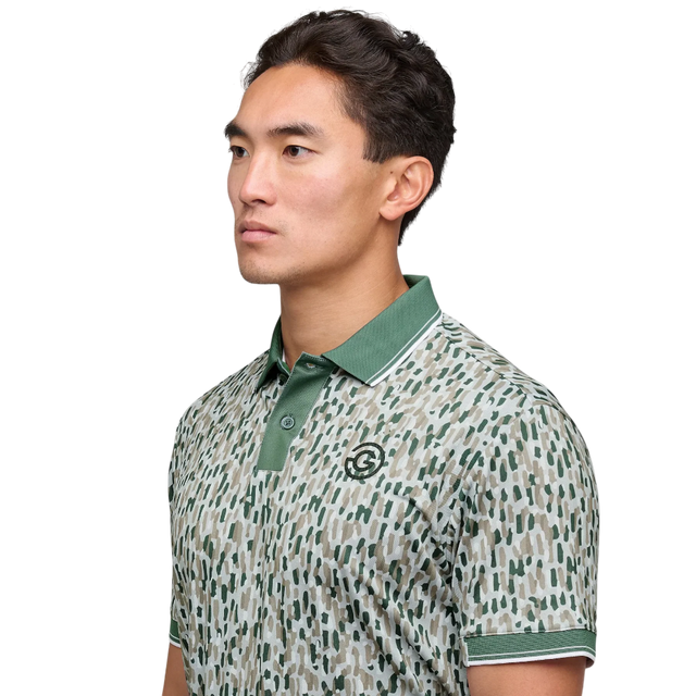 Galvin Green Memphis Abbey Stone/Duck Green Polo