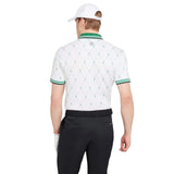 Galvin Green Miguel White/Green Polo