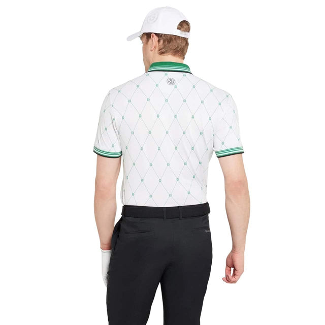 Galvin Green Miguel White/Green Polo