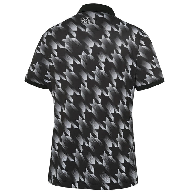 Galvin Green Miles Black/White Polo