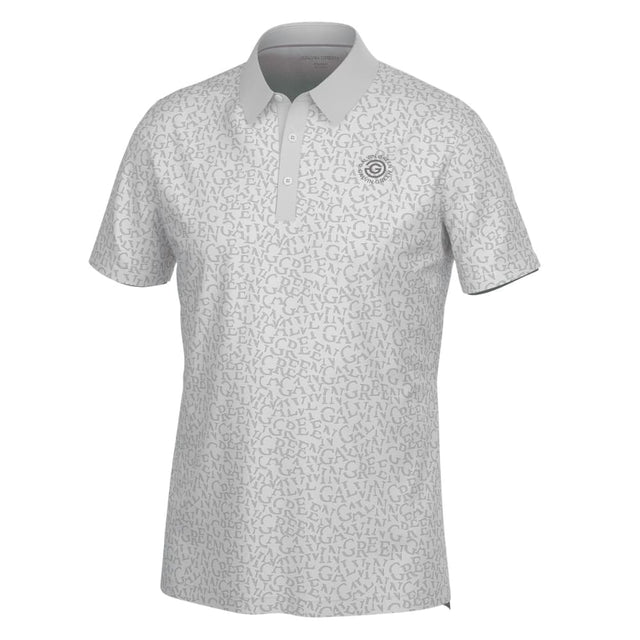 Galvin Green Milton White/Green Polo