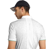 Galvin Green Milton White/Green Polo