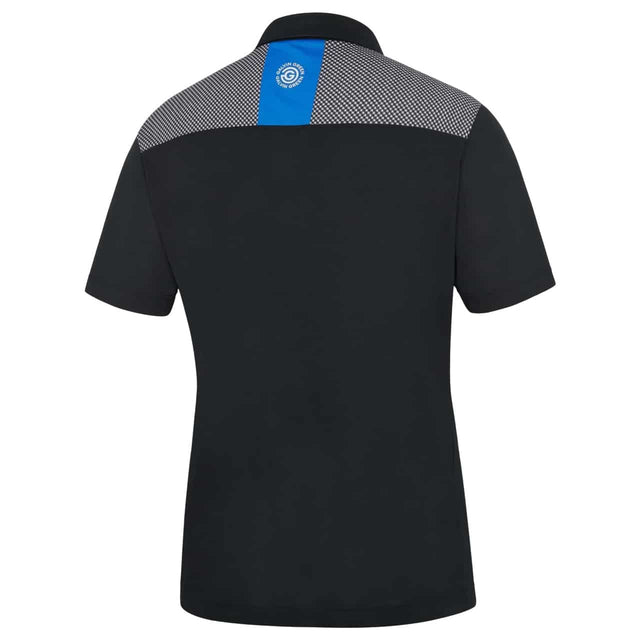 Galvin Green Miran Black/Royale Blue Polo