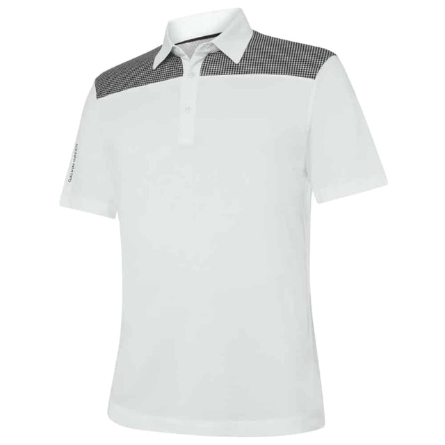Galvin Green Miran White/Black Polo