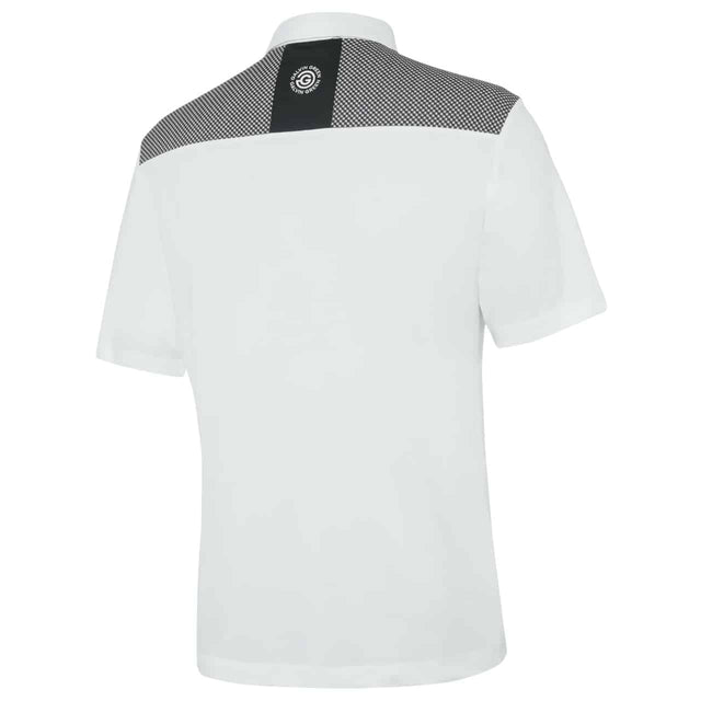 Galvin Green Miran White/Black Polo