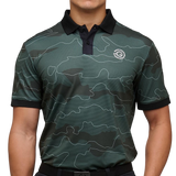 Galvin Green Monroe Deep Forest Polo