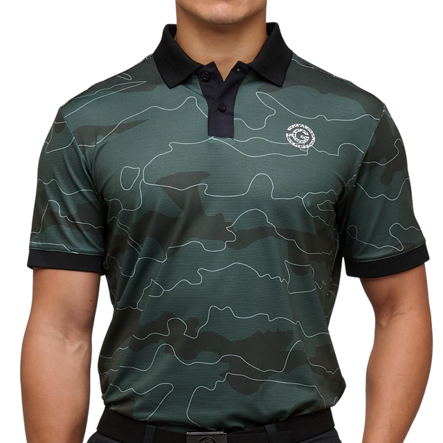 Galvin Green Monroe Deep Forest Polo