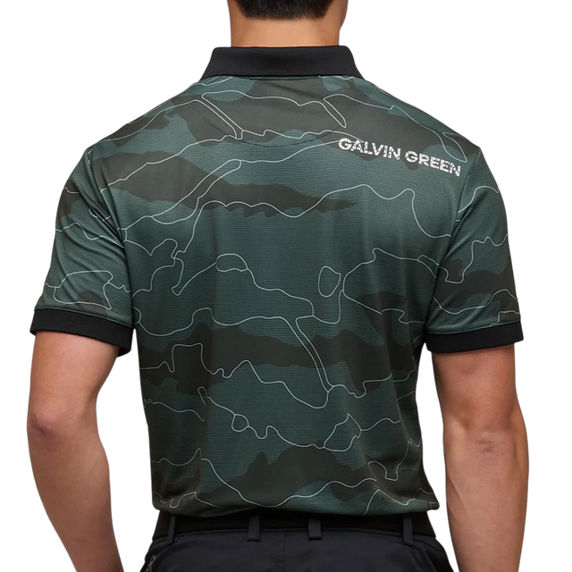 Galvin Green Monroe Deep Forest Polo