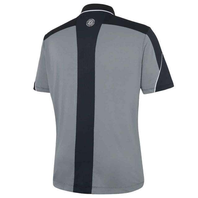 Galvin Green Monte Black/Sharkskin Polo