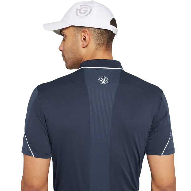 Galvin Green Monte Navy/White Polo