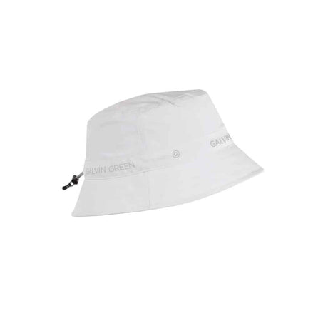Galvin Green Smith White Bucket Hat - One Golf