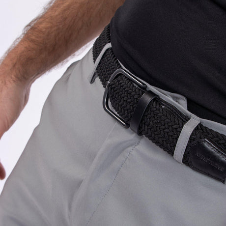 Galvin Green Wave Elastic Black Belt - One Golf