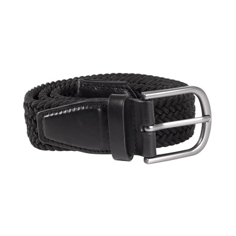 Galvin Green Wave Elastic Black Belt - One Golf