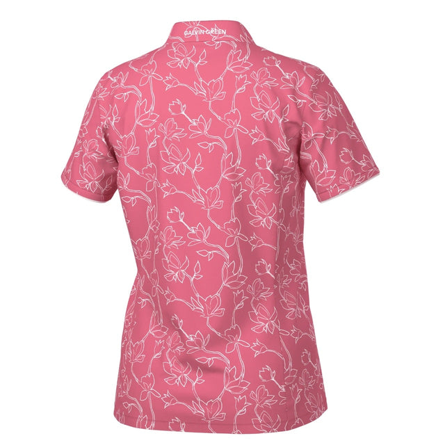 Galvin Green Mallory Camelia Rose/White Shirt
