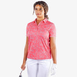 Galvin Green Mallory Camelia Rose/White Shirt