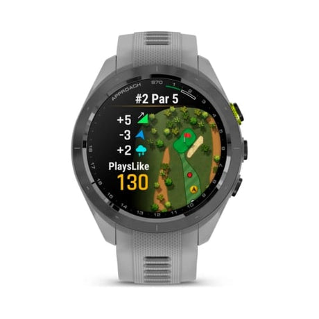 Garmin Approach S70 42mm Premium GPS Golf Watch Grey - One Golf