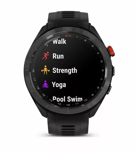 Garmin Approach S70 47mm Premium GPS Golf Watch - One Golf