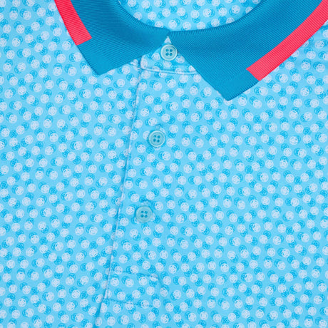 G/FORE 3 GS Tech Jersey Breeze Polo - One Golf