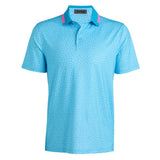 G/FORE 3 GS Tech Jersey Breeze Polo - One Golf